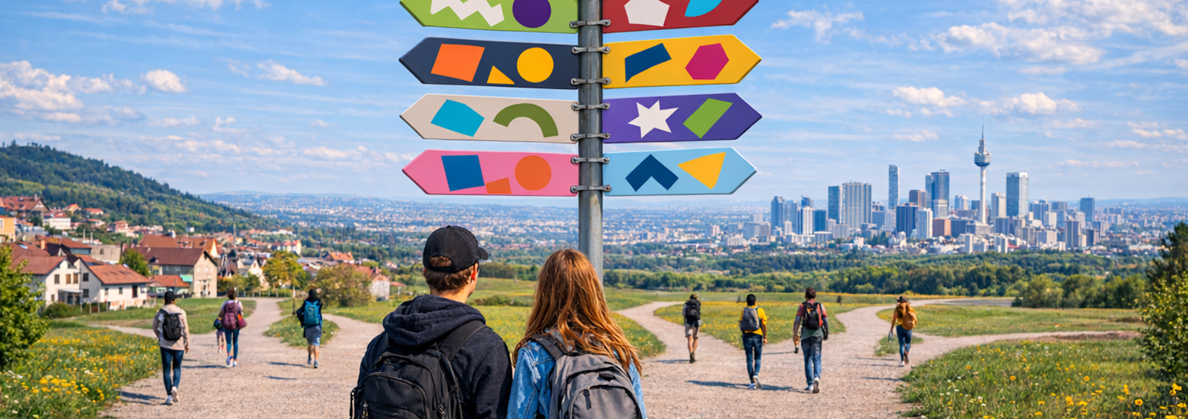 Berufliche Orientierung Header