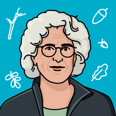 Menschen an der Schule Portrait Astrid Schwyter